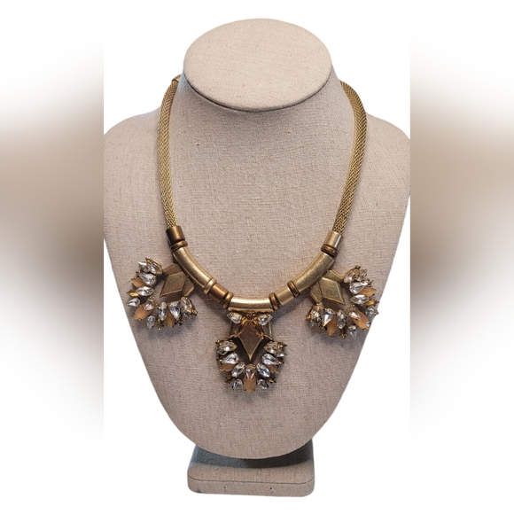 Stella & Dot Helena Statement Necklace - Picture 2 of 16